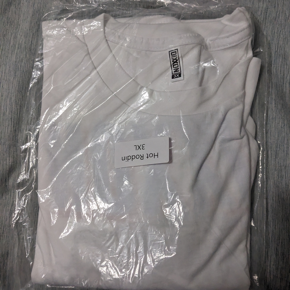 White Men's Shirt